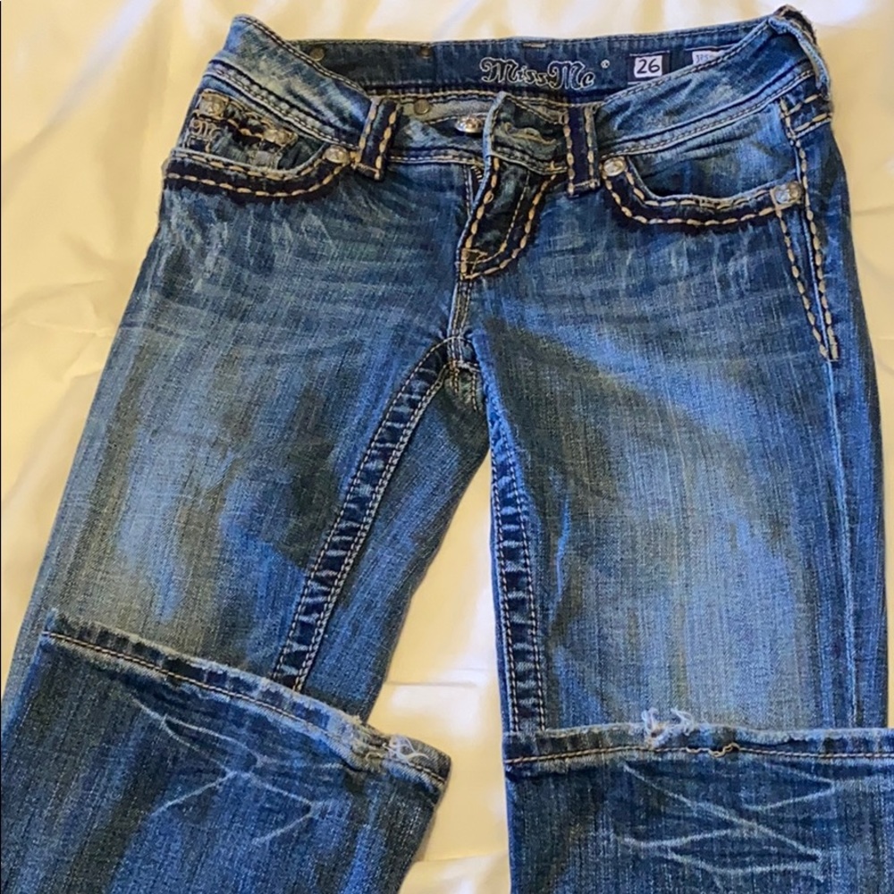 Miss Me Boot Cut Jeans